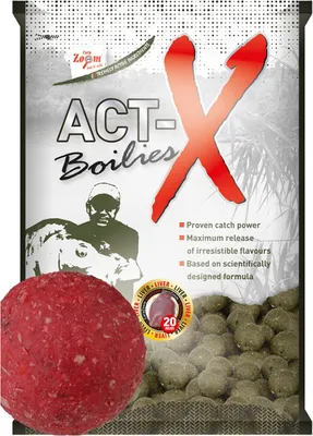 Produktbild von Karpfen Zoom boilies Act-X 20mm 800g CZ9493