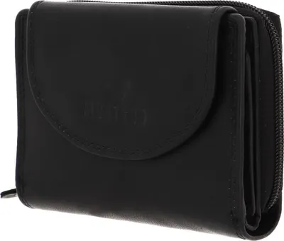 Produktbild von MUSTANG Leder Geldbörse Udine Wallet Black schwarz