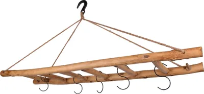 Produktbild von UNUS Deko Leiter aus Holz hängend 150cm
