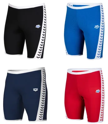 Produktbild von arena Icons Jammer Badehose Herren, Farbe:Schwarz, Größe:7