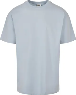 Produktbild von Urban Classics TB3085 | Organic Basic Tee Herren T-Shirt - Farbe: summerblue - Größe: S