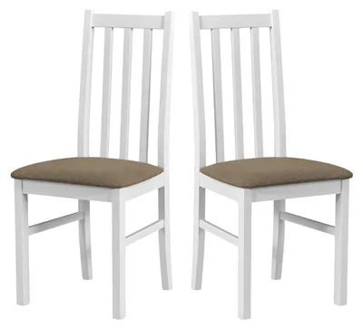 Obrázok produktu pre ESSZIMMERSTUHL - Súprava 2 stoličiek Bos 10, biela, model Inari 23