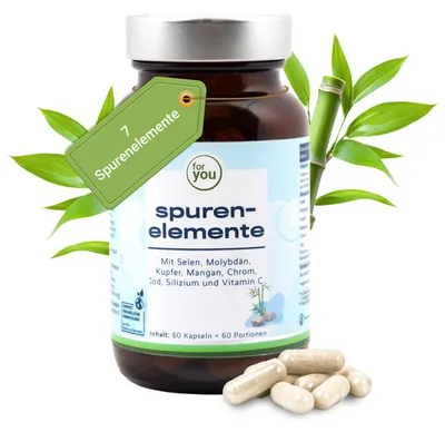 Produktbild von for you spurenelemente komplex