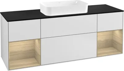 Produktbild von Villeroy & Boch F332PCMT Waschbeckenunterschrank Finion F33