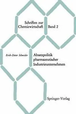 Obrázek produktu pro Schneider, E: Absatzpolitik pharmazeutischer Industrieuntern