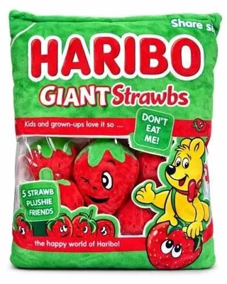 Image de Haribo Fraise en peluche - RMS