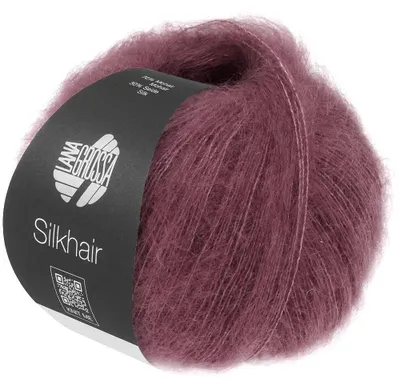 Produktbild von Lana Grossa - Silkhair 0216 mauve