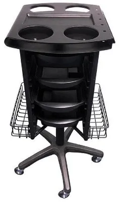 Produktbild von Comair Colorboy schwarz (52x52x97,5) Stapelboy Colorboy Colorboy black
