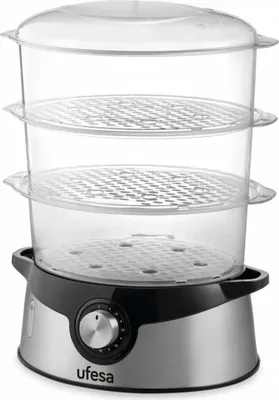Immagine prodotto di Pentola a vapore UFESA CV4000 in acciaio inox