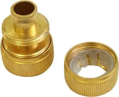 Produktbild von Schlauchreparator Messing 19 mm (3/4") Gewinde Schlauchverbinder