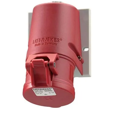 Produktbild von Mennekes Wanddose TwinCONTACT 1348