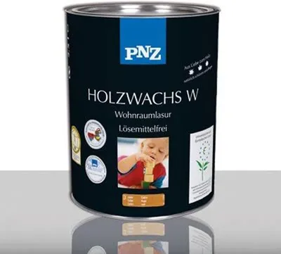Produktbild von PNZ Holzwachs W lösemittelfrei, Gebinde: 2.5L, Farbe: Antikweß