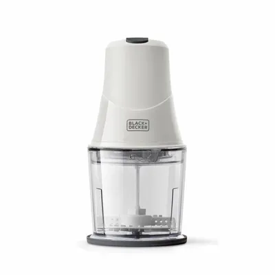 Image de Mini-hachoir 0.5l 260w - Black+decker - BXCH260E -