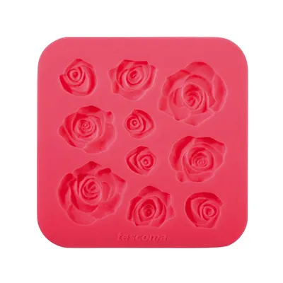 Produktbild von Tescoma 633030, Pink, Silikon, 130 mm, 130 mm, 1 Stück(e)