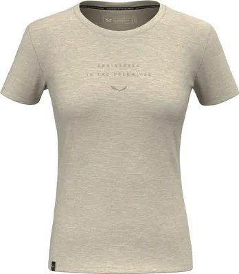 Obrázok produktu pre Dámske tričko Eagle Eitd Merino - Salewa, farba:7260-oatmeal, veľkosť:42