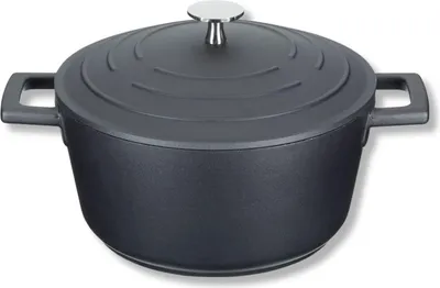 Produktbild von MasterClass Induktionssichere Antihaft-Kasserolle 28 cm 2,5L Topf mit Deckel