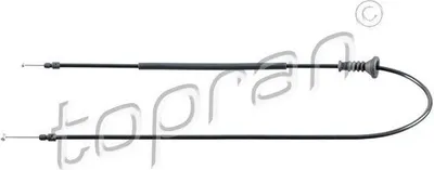 Produktbild von TOPRAN Motorhaubenzug 503 952 Hinten für BMW 3 Touring (F31)