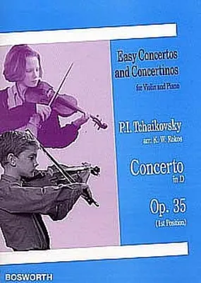 Produktbild von Pyotr Ilyich Tchaikovsky: Violin Concerto in D (Op.35)