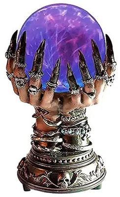 Obrázek produktu pro Křišťálová koule na Halloween s magickým efektem