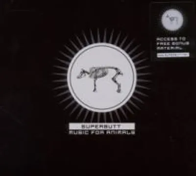 Produktbild von Superbutt-Music For Animals (Digipak)