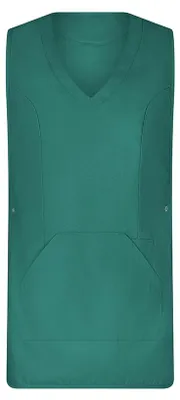 Immagine prodotto di Exner - Grembiule "Throwover", morbido al tatto LT6059 (44 cm - 52 cm) (verde bottiglia)