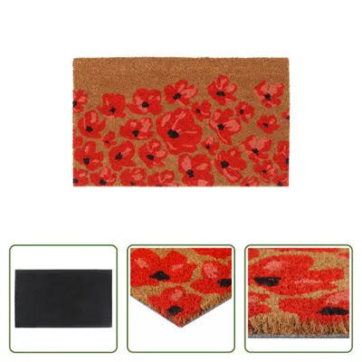 Produktbild von The Living Store Fußmatte Natur 45x75 cm Kokosfaser Getuftet