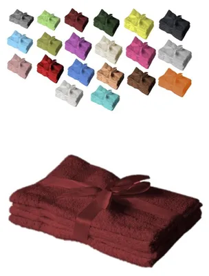 Immagine prodotto di Set di 4 asciugamani 50x100 cm