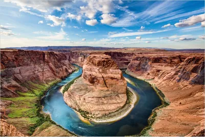 Produktbild von Wallario Poster - Grand Canyon, Kunstdruck Größe: 61 x 91,50 cm