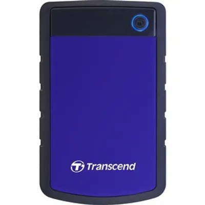 Produktbild von Transcend 2TB StoreJet 25H3, 2 TB, 2.5", 3.2 Gen 1 (3.1 Gen 1), Schwarz, Blau