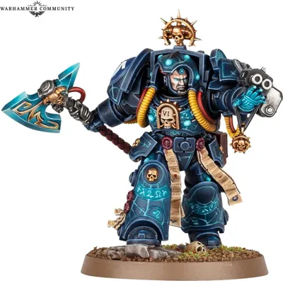 Immagine prodotto di Warhammer 40.000 - Bibliotecario in armatura da Terminator