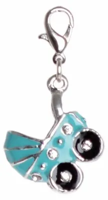 Produktbild von Ewax Kinderwagen Charms Metall Anhänger für Armband