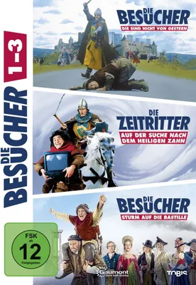Obrázek produktu pro Die Besucher DVD-Box