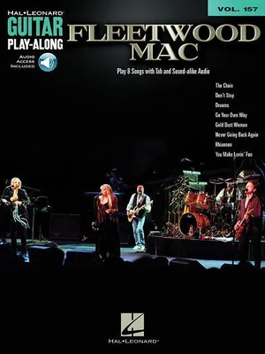 Produktbild von Fleetwood Mac - Guitar Play-Along Vol. 157 Book/Online Audio