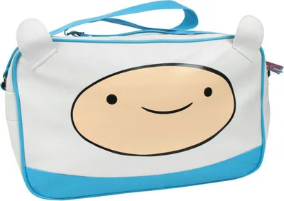 Produktbild von Adventure Time - Dětská taška NS5905 (jedna velikost) (bílá/modrá)