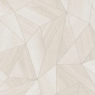 Produktbild von 3D-Tapete Geometrisch Beige Rosé - Vliestapete mit Faltoptik - Mustertapete modern livingwalls (KG-174625)
