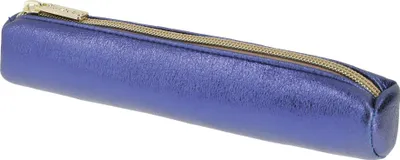 Produktbild von Herlitz 50039081, Weiches Federmäppchen, Kunstleder (PU), Blau, Einfarbig, Reißverschluss, Uni