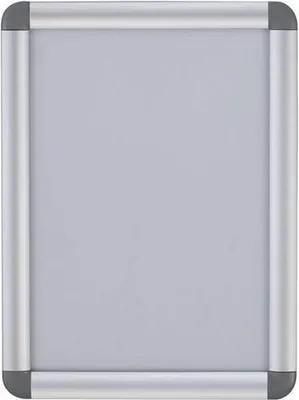 Obrázek produktu pro Bi-office vt720415280 Nástěnný rám obdélník bílý hliník