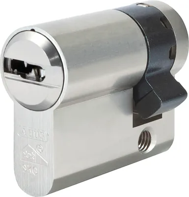Produktbild von Abus Schließzylinder X12R, Halbzylinder verschiedensperrend 35mm