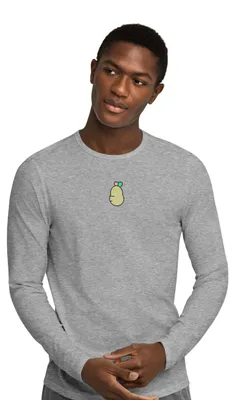 Produktbild von Green Fish Herren FIMLSI-103045 Kurzarm Shirt, Grey