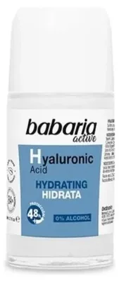 Produktbild von Babaria Deo Roll-On Hyaluronsä ure 50 ml