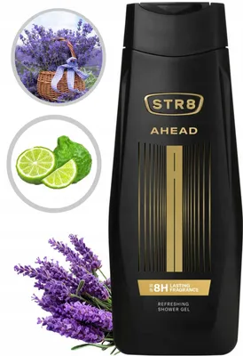 Produktbild von STR8 Duschgel 400ml Ahead
