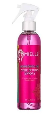 Produktbild von Mielle Organics Mongongo Style Setting Spray 8oz.