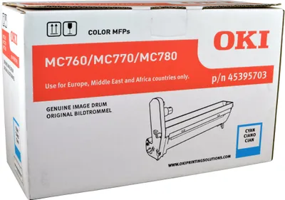 Produktbild von OKI 45395703, Original, OKI, OKI MC760, MC770, MC780, 1 Stück(e), 30000 Seiten, LED-Druck