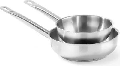 Produktbild von HENDI Sauteuse             200x75 mm 1,6 l Edelstahl   Kitchen Line