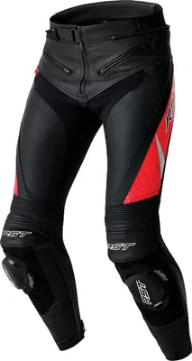 Produktbild von RST Tractech Evo D3O Motorrad Lederhose, schwarz/rot, L