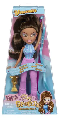 Imagen del producto de Bratz Play Sportz: Yasmin (Gimnasia)
