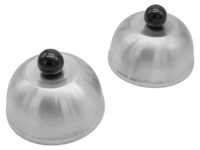 Produktbild von Burgerglocke Doppelpack - Lass den Käse schmelzen!
