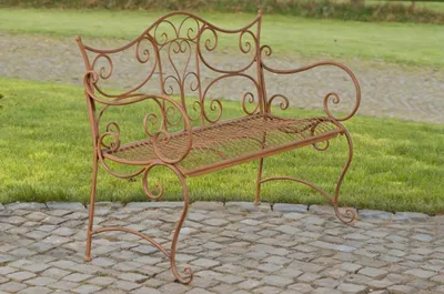 Produktbild von TPFGarden Gartenbank Targo antik braun