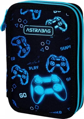Produktbild von Doppeldecker-Federtasche AstraBAG GO PLAYING, AC2, 503024061