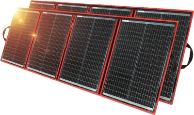 Produktbild von Solarpanel, tragbar, hohe Effizienz, 390W Panel Kit